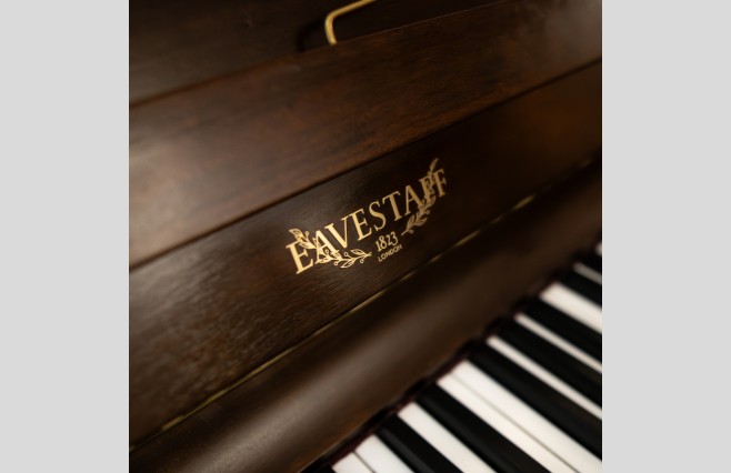 Used Eavestaff Mahogany S108 Upright Piano - All Inclusive Premium Package (SN:02016) - Image 6